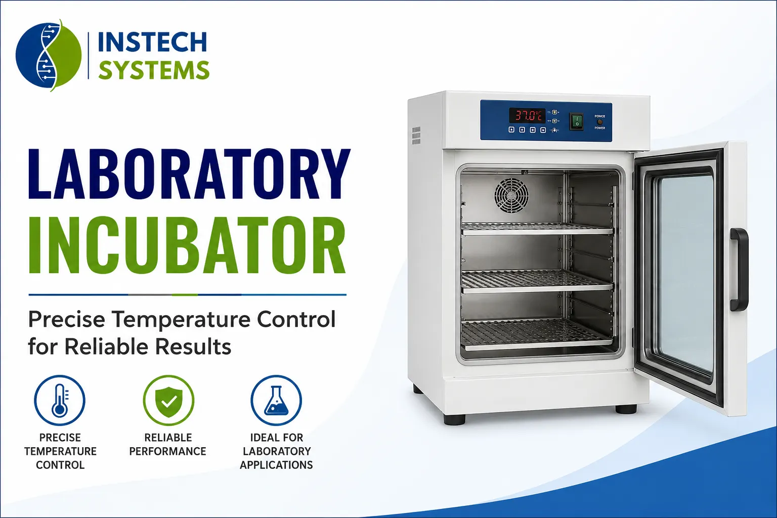 You are currently viewing Laboratory Incubator: Working Principle, Diagram, Types & Applications